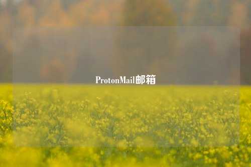 ProtonMail邮箱